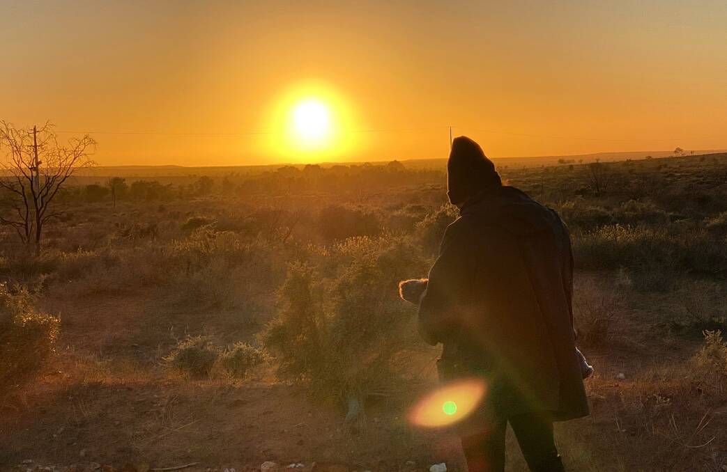 Photographer Dion Georgopoulos frames a shot. Picture: John Hanscombe Photographer Dion Georgopoulos frames a shot. Picture: John Hanscombe