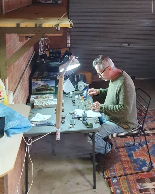 TAKE YOUR TIME: John Hanscombe rediscovers patience with an old hobby - building models.