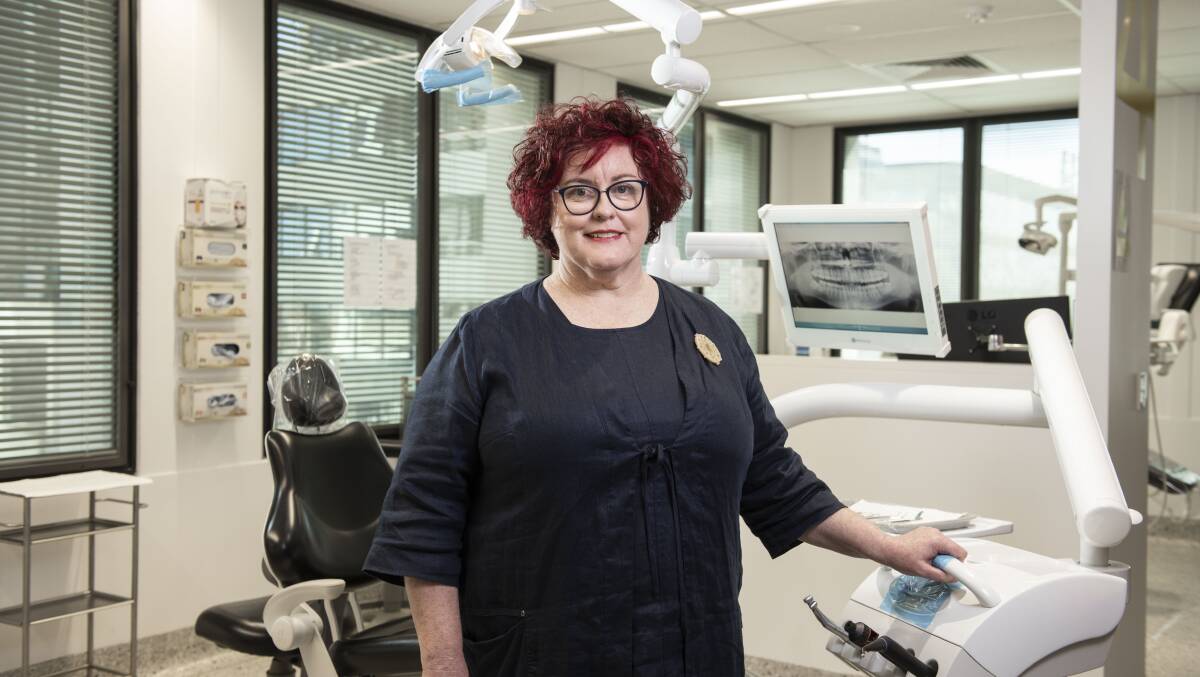 TIME IS NOW: Wagga dentist Kathleen Matthews says the government should give serious consideration to a tax on sugary drinks. Picture: Supplied