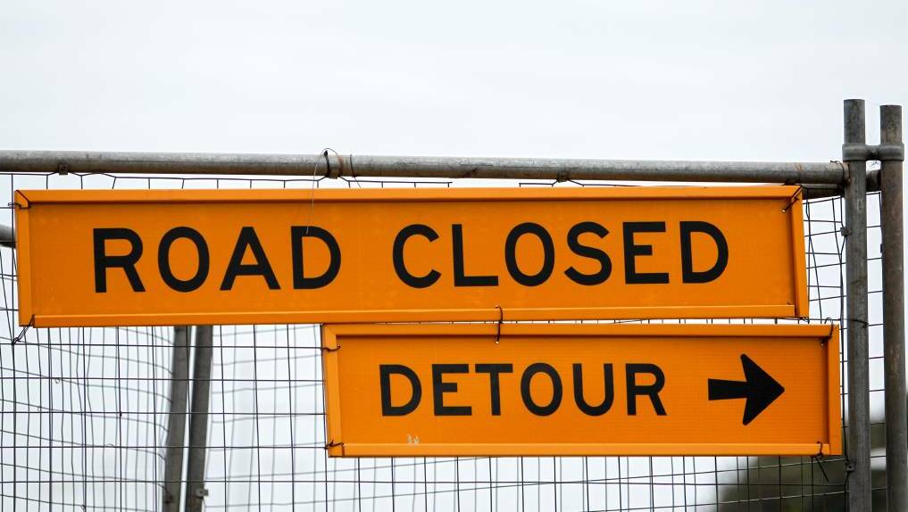 The Kings Highway will be closed Monday to Thursday for three weeks from October 12. Image: Adam McLean. 
