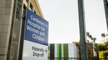 Training accreditation is at risk at the Centenary Hospital for Women and Children. Picture by Elesa Kurtz 