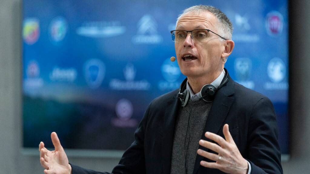 Stellantis CEO Carlos Tevares said the company was pulling out of China because it didn't want to get caught up in future sanctions. Picture Getty Images