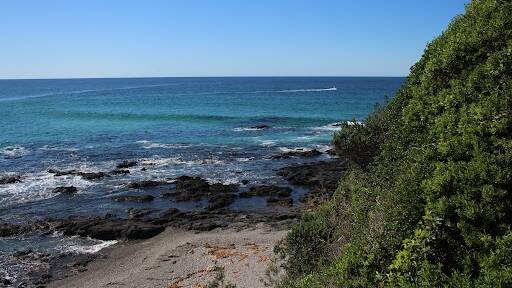 Pic of the week: Finally a day of sunshine and bright blue water at Wadonga Head, Narooma.