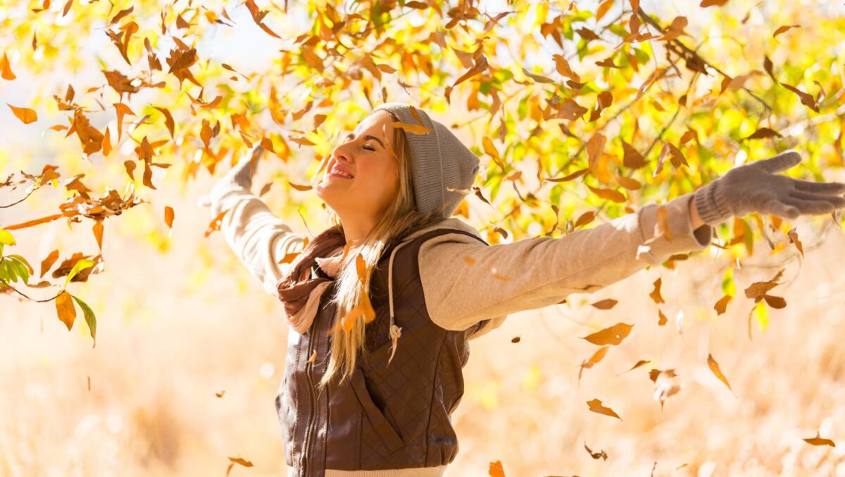 How do you ground and calm yourself in worrying times? File picture.