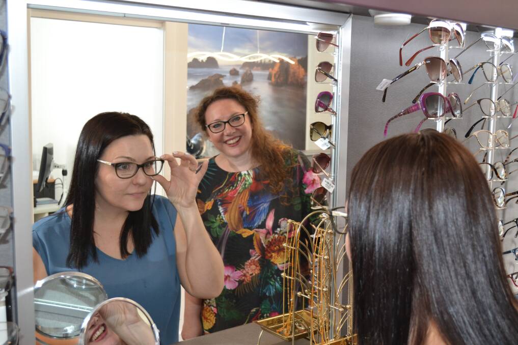 POSITIVE SIGHT: Narooma Vision offers spectacle, optical and sunglasses frames, plus more.