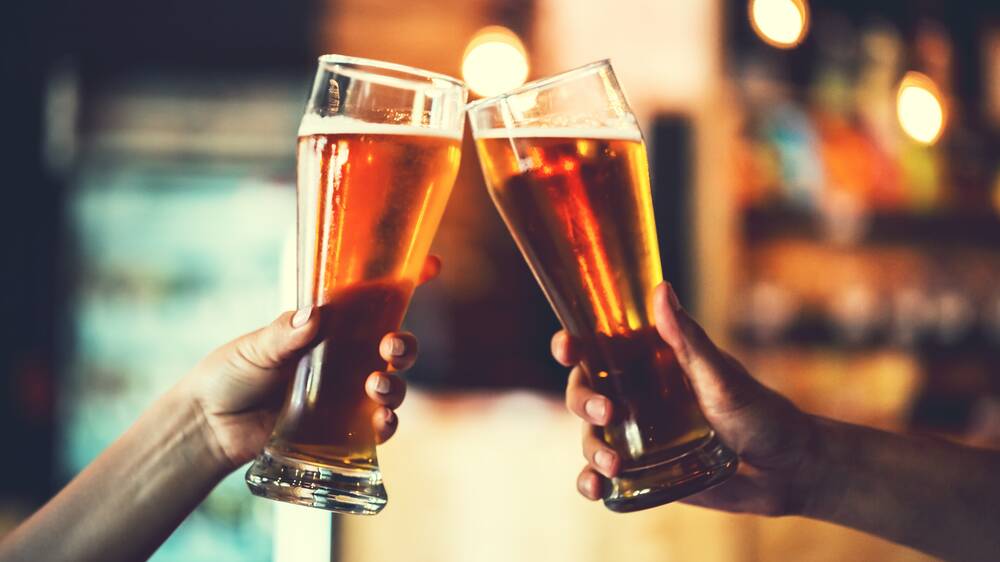 Cheers - or not as the case may be? Photo: Shutterstock