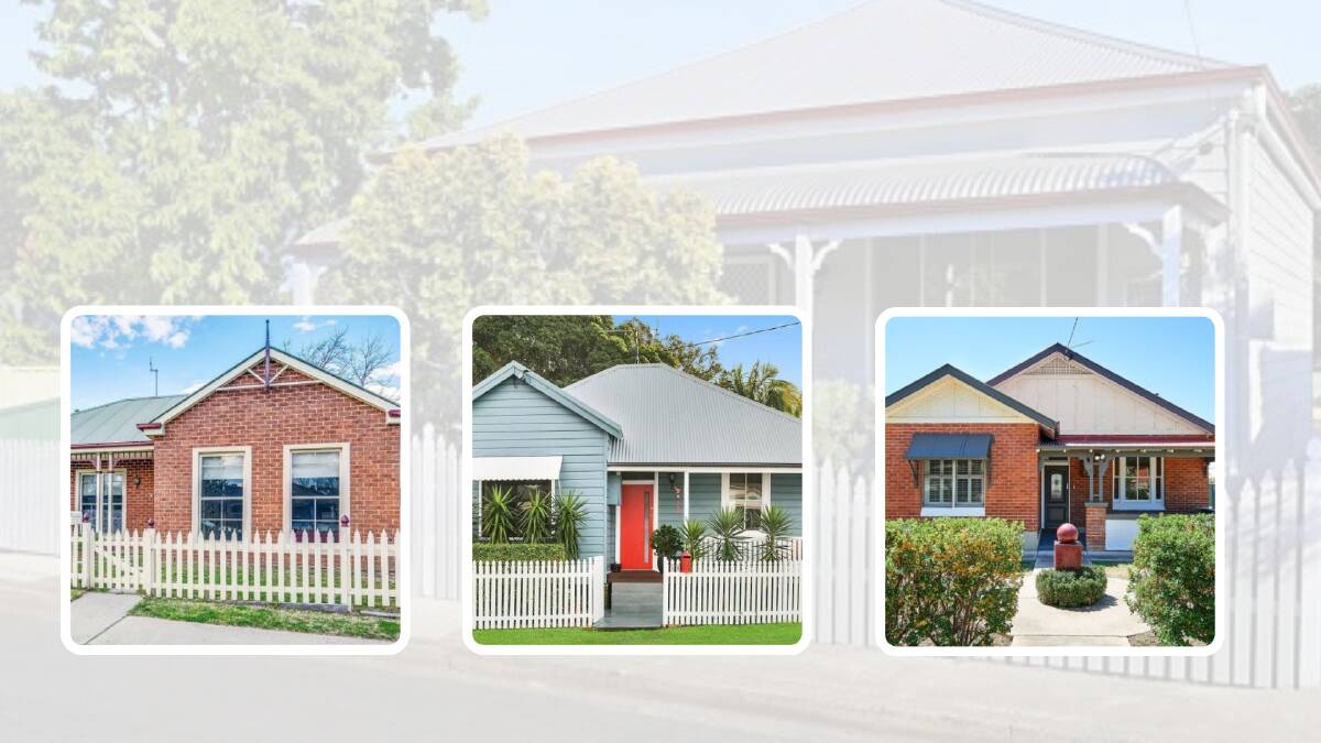 Homes sold recently in regional NSW centres.