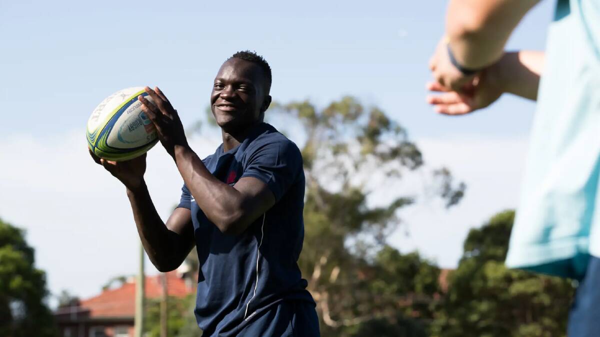 Yool credits rugby with helping him develop character and resilience. Photo: Janie Barrett