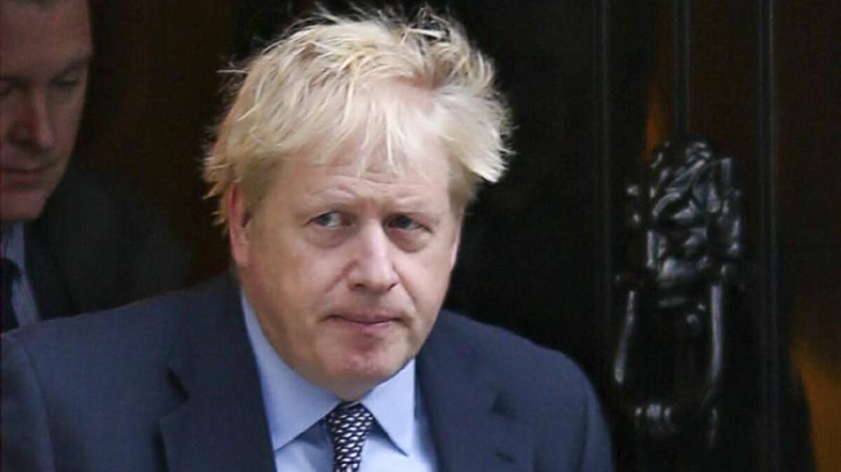 British Prime Minister Boris Johnson did not sign his letter to the EU requesting a Brexit delay.
