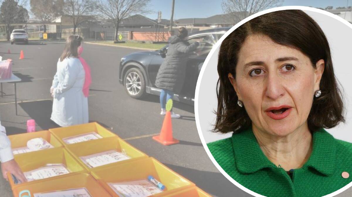 NSW Premier Gladys Berejiklian says numbers are likely to continue bouncing around. NSW Premier Gladys Berejiklian says numbers are likely to continue bouncing around.