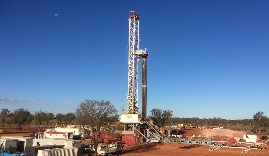 Origin Energy says it is well prepared to contain its waste fluids from fracking even during the wet season. File picture.
