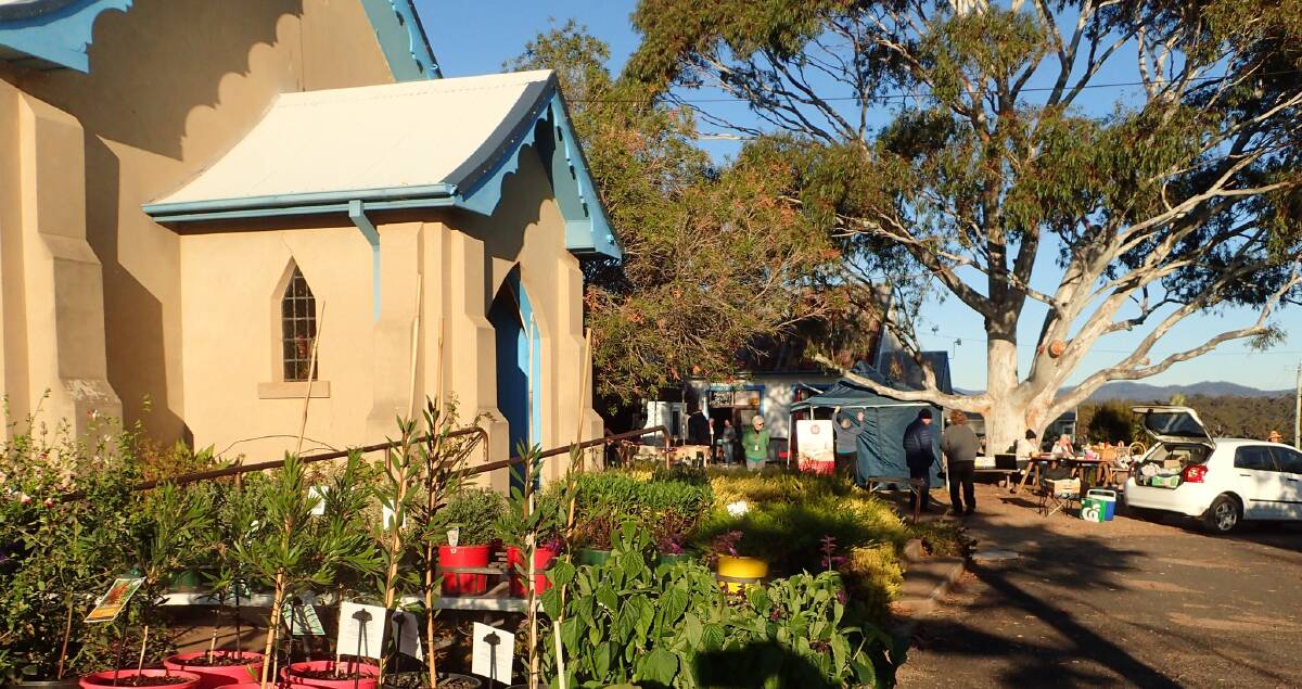 Eden's Uniting Church has land which could - if approved by the congregation - be made available for a mobile tower.