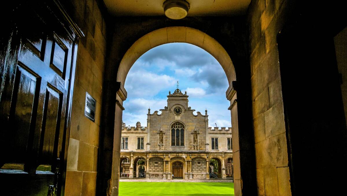 The University of Cambridge has its roots in the early 1200s, when scholars fled "hostile townsmen" in Oxford. Pictures: Shutterstock.