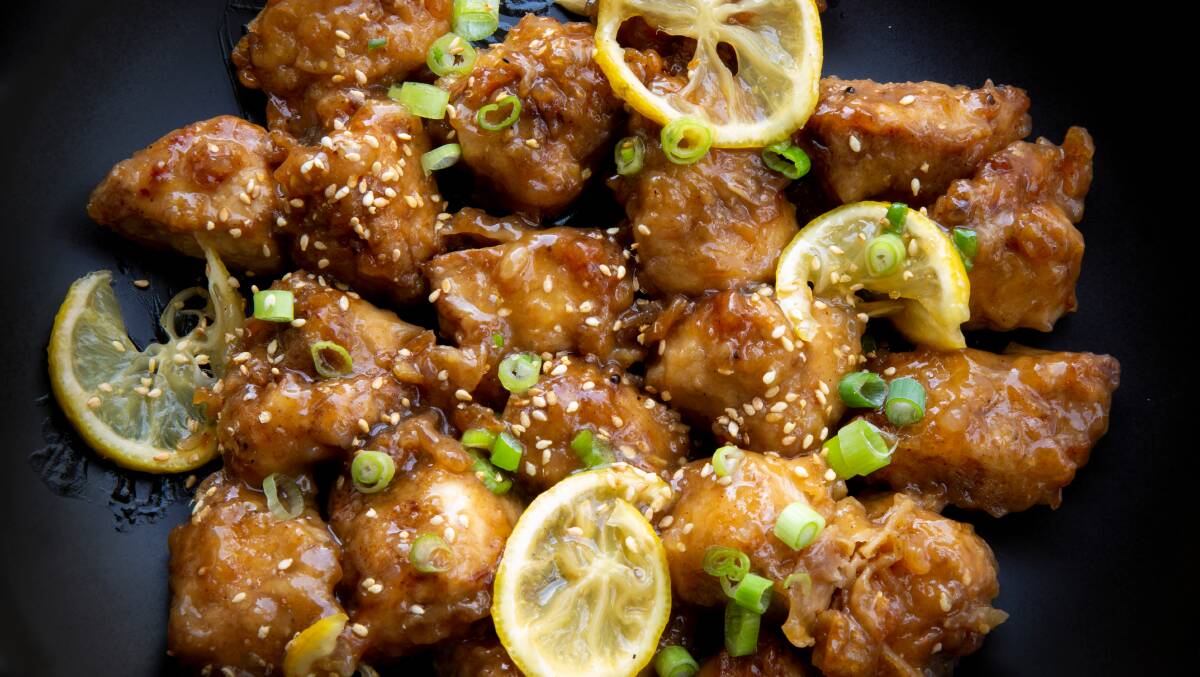 There's nothing sour about lemon chicken. Picture Shutterstock
