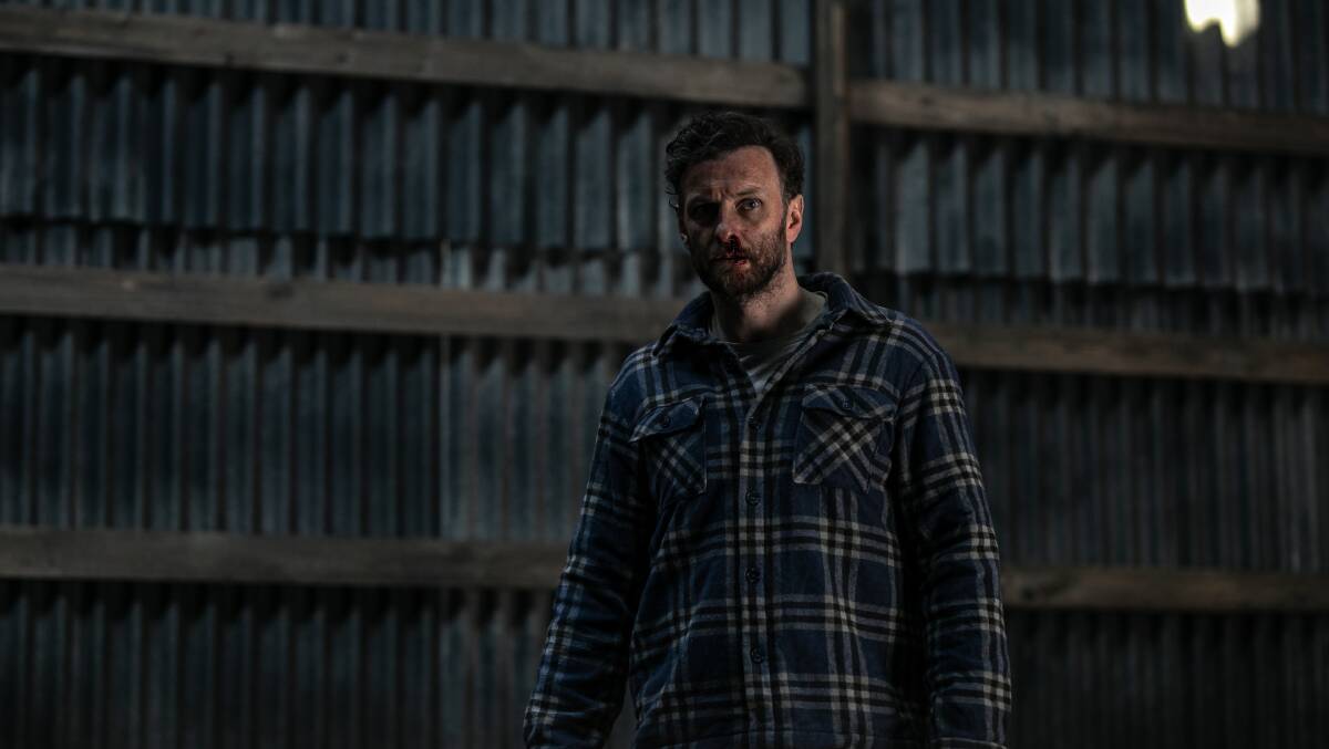 Steven Cree in The Twin. Picture: Shudder