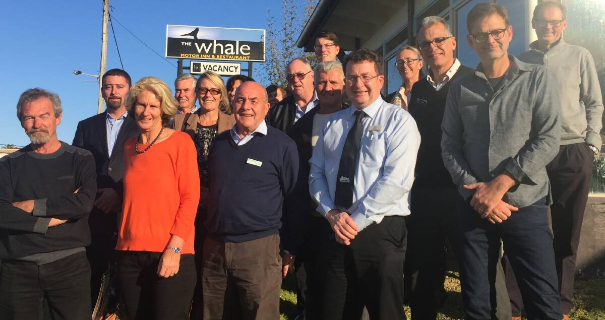 For the first time, the shire's five chamber presidents met with councillors and senior council staff in Narooma last week.