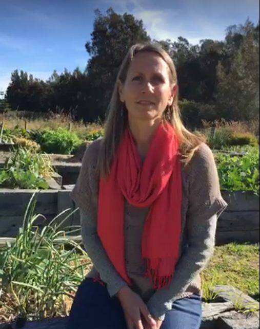 CLEAN AND GREEN: SAGE Farmers Market manager Kate Raymond says agriculture can piggy-back on international inroads made by the shire's tourism industry as well as increase to support growing local demand.