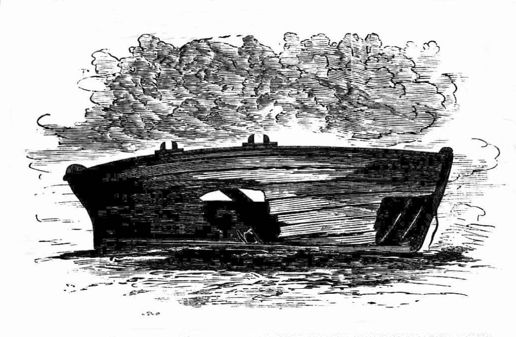 UNSOLVED MYSTERY: A boat at Mystery Bay was the only remaining evidence after five men went missing in 1880.