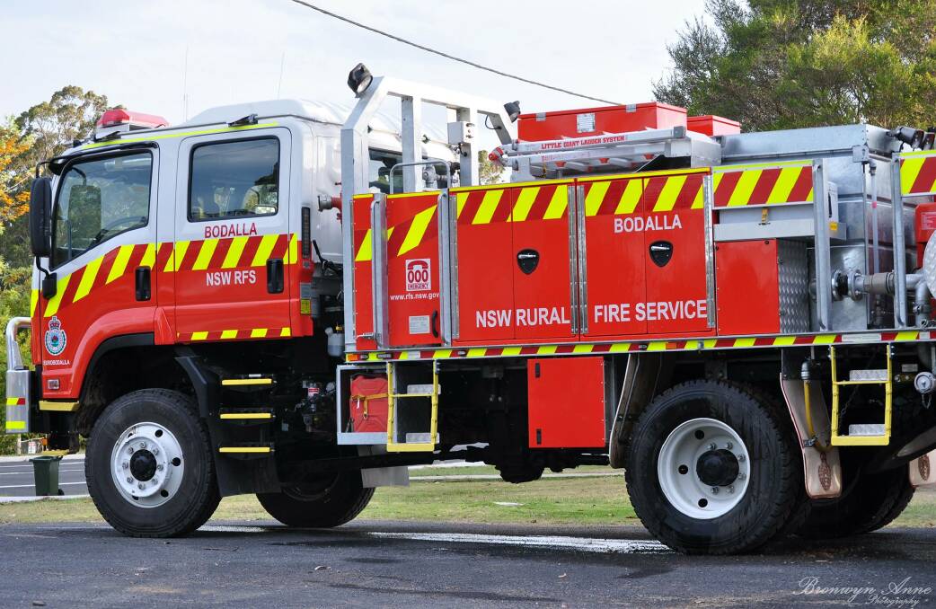 IN HONOUR: Bodalla firefighters were in the thick of firefighting efforts over summer. There has been a call for a national day of remembrance.