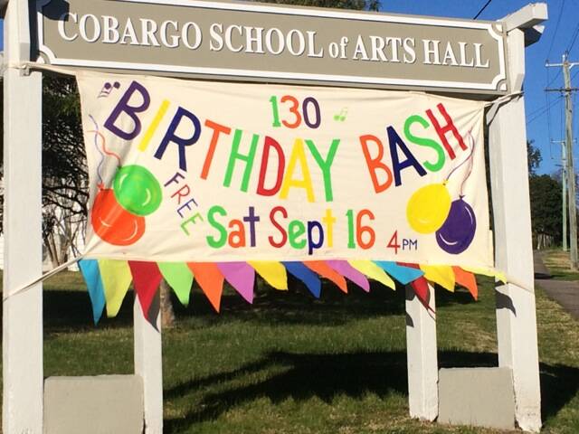 Cobargo Hall turns 130.