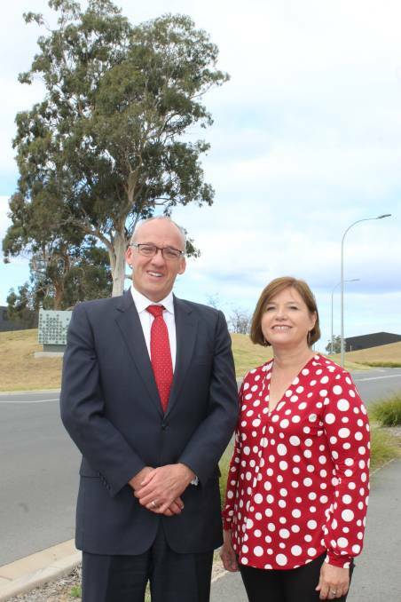 The NSW opposition leader Luke Foley and Labor candidate for Bega Leanne Atkinson say state government investment in Australia's Oyster Coast should never have happened. File picture.