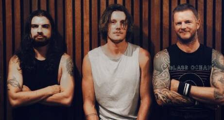 NO FEAR: The Desert Sea perform in Narooma next month as they tour their new single, with a message to stay positive in an increasingly digital world.