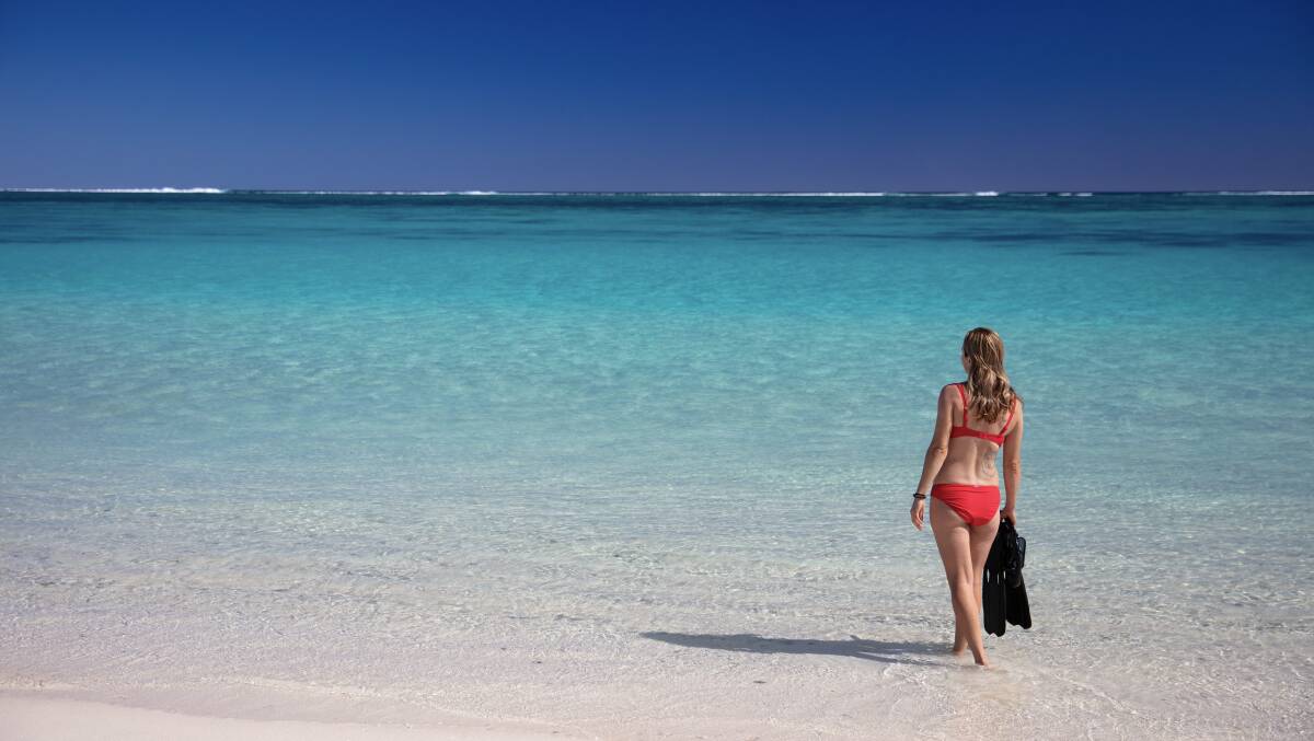 Turquoise Bay, Western Australia. Picture: Tourism Australia