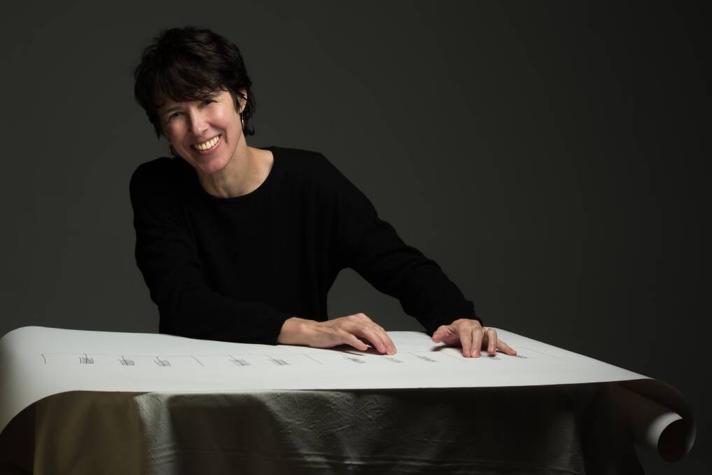 LEADER: At the Zephyrs Jazz concert pianist Andrea Keller will perform with her trio as well as with her co-star Sandy Evans. 