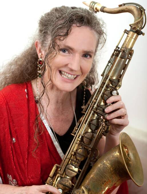 LEGEND: Saxophonist Sandy Evans will perform at Barragga Bay for Zephyrs Jazz. Picture: Karen Steains