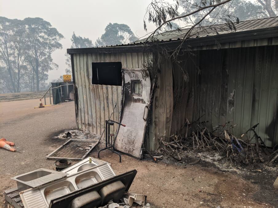 The severely fire-impacted Cobargo Waste Transfer Station will be transformed into an engineered landfill site to take asbestos and construction and demolition waste from fire affected properties.