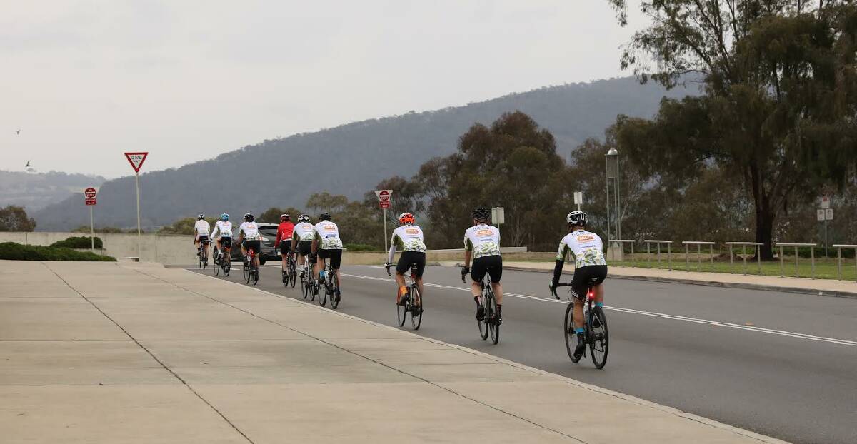 GOOD CAUSE: Up to 20 finance professionals will pass through the Eurobodalla this weekend as part of the Financial Planning Association's Wheel Classic.