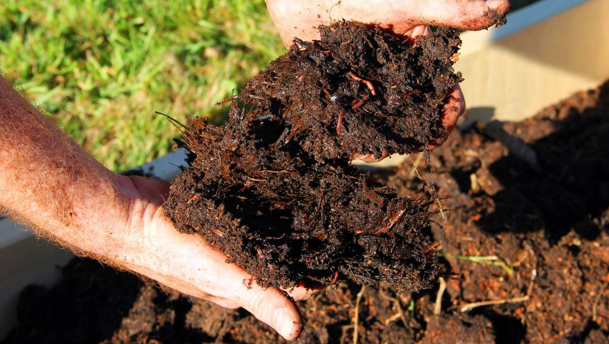 COMPOST WORKSHOPS: Residents keen to learn about composting can do so at free workshops in Moruya on April 6 and 7, 2018.