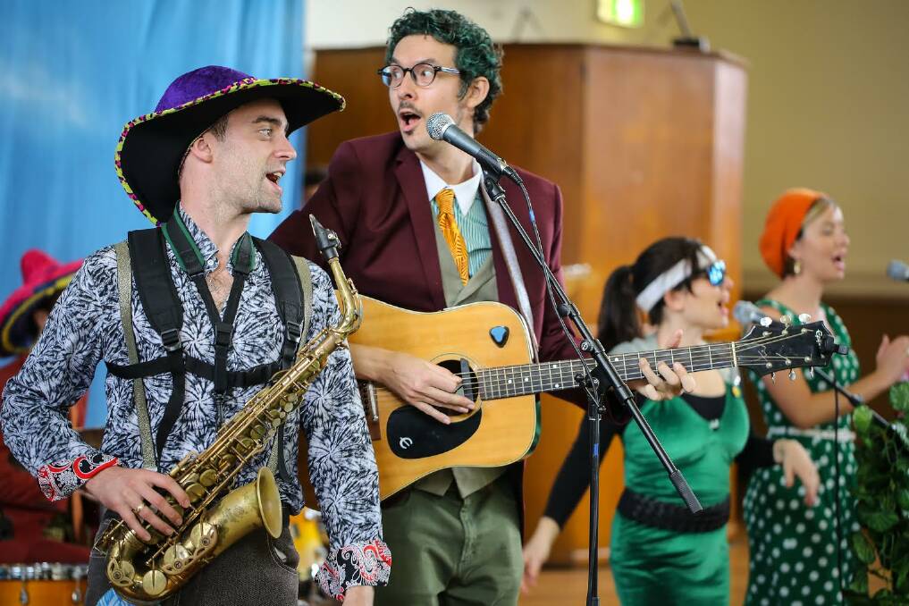 FRESHLY PACKED: Eurobodalla Shire libraries will host the award-winning children's musical 'The Vegetable Plot' this weekend.