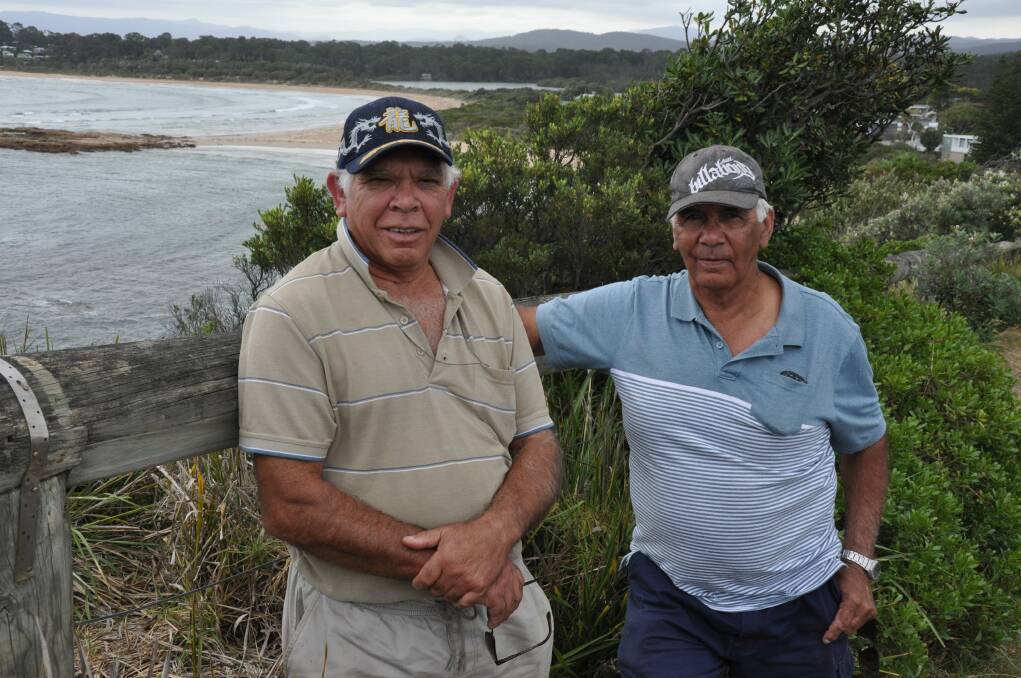 FISHING FIGHT: Fishermen John Brierley and Andrew Nye will support the man authorities allege is at the centre of the largest abalone seizure in 20 years.
