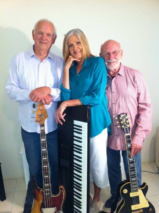JAZZED UP: Sarabande's Stafford Ray, Sarah Leaver and Paul Baker will play some smooth jazz at Eurobodalla Live Music's concert this weekend.
