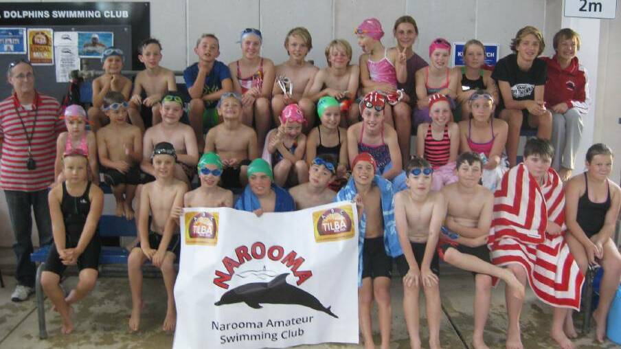 BIG SWIM: Narooma Swimming Club will host 'come and try evenings'.