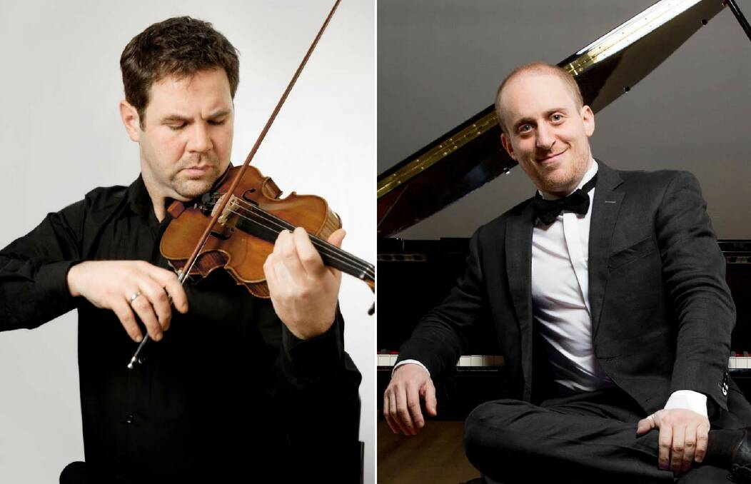 WINDSONG SERIES: Classical artists Andrew Haveron and Simon Tedeschi will perform at Four Winds on June 17 as part of their first Windsong Series performance. 