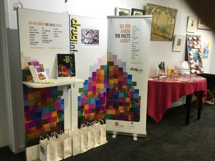 DRUG WISE: Learn the facts about drugs and alcohol at an interactive display at the Narooma Library this month.