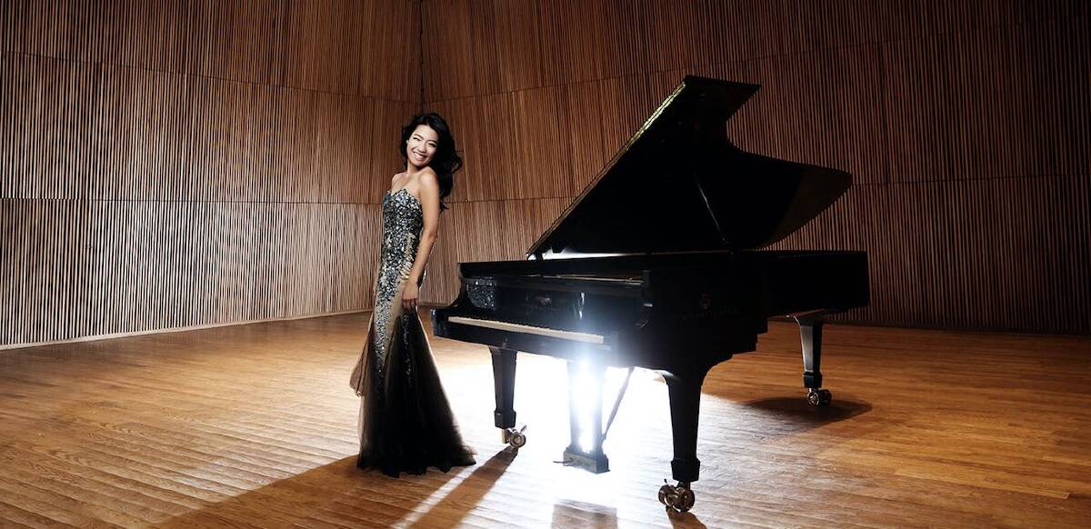 YOUNG VIRTUOSO: World-renowned classical pianist Joyce Yang will embark on her first Australian national tour with a performance at Four Winds, Bermagui this Sunday, July 7.
