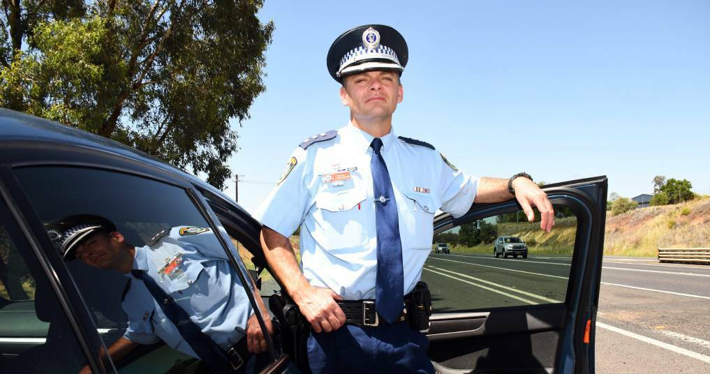 RULE BOOK: Traffic Tactician Inspector Ben Macfarlane has highlighted some of the road rules motorists might have missed. Photo: BELINDA SOOLE