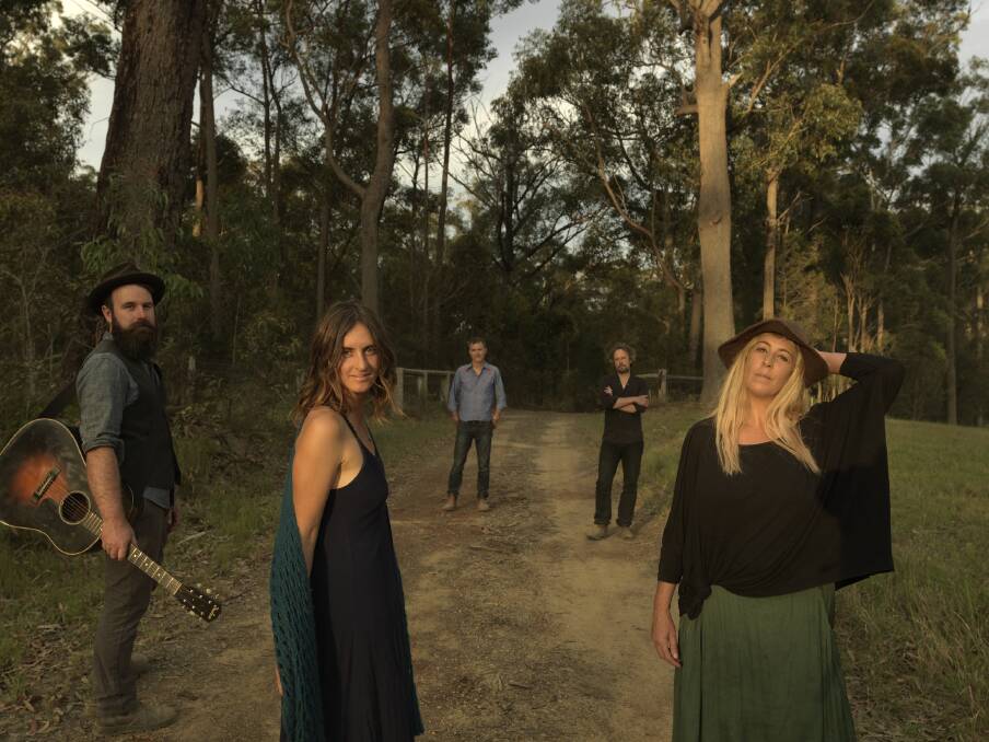 BACK HOME: The Waifs have announced their IronBark Australian Regional Tour will kick off at Moruya High School next month. The new double album Ironbark was recorded at Josh Cunningham's Turlinjah home. 