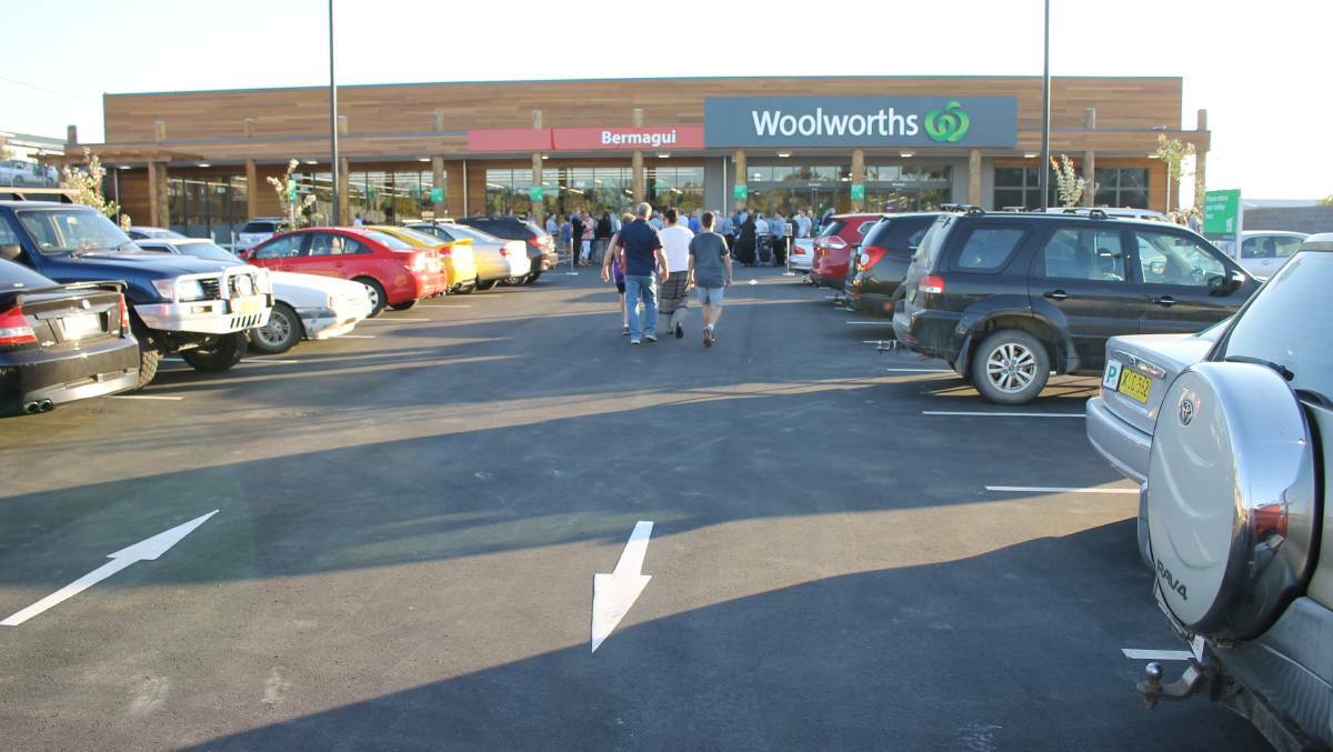 A new BWS liquor store in Bermagui would be associated with the new supermarket at Woolworths is the parent company.  