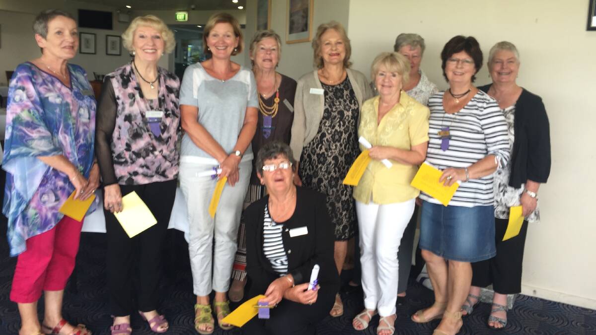 This years Narooma View Club committee consists of Gabby, Valerie, Kerrie, Glen, Patricia, Ann, Carlien, Cathy and Margaret. 