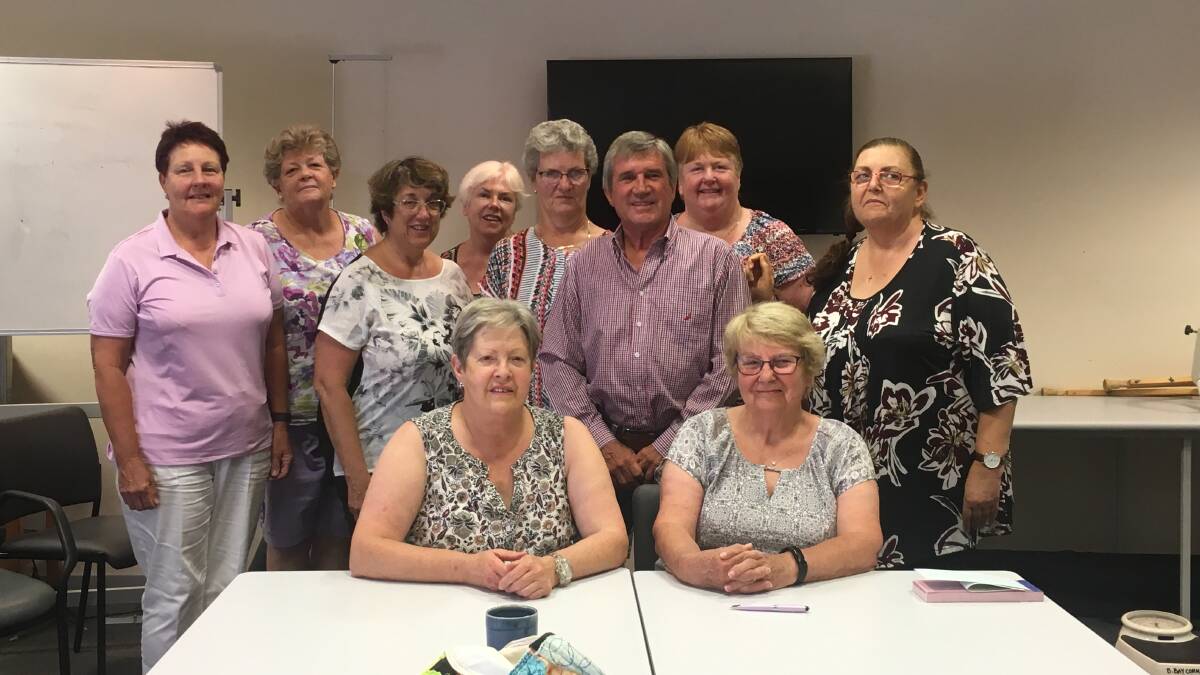 HEALTH MEETING: Members of Narooma Health Group met with Rob Pollock of Moruya Cancer Carers at the Narooma Community Health Centre. 