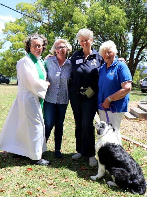 Blessing of the Animals service at Bodalla