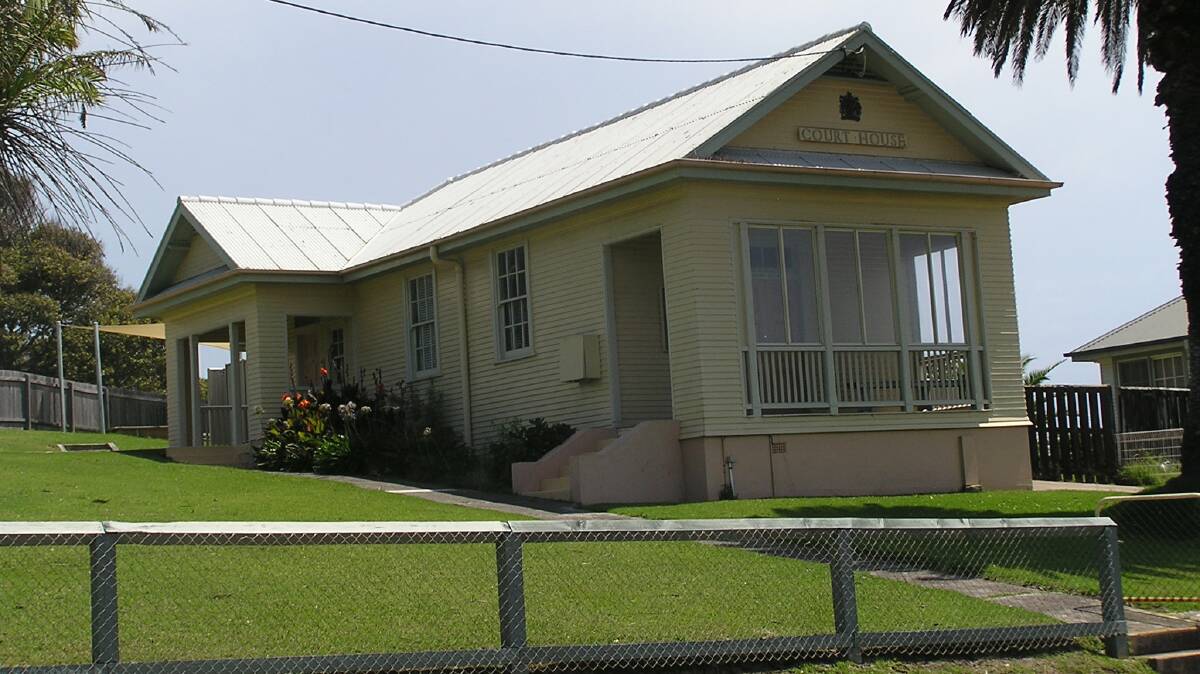 The Narooma Local Court building.