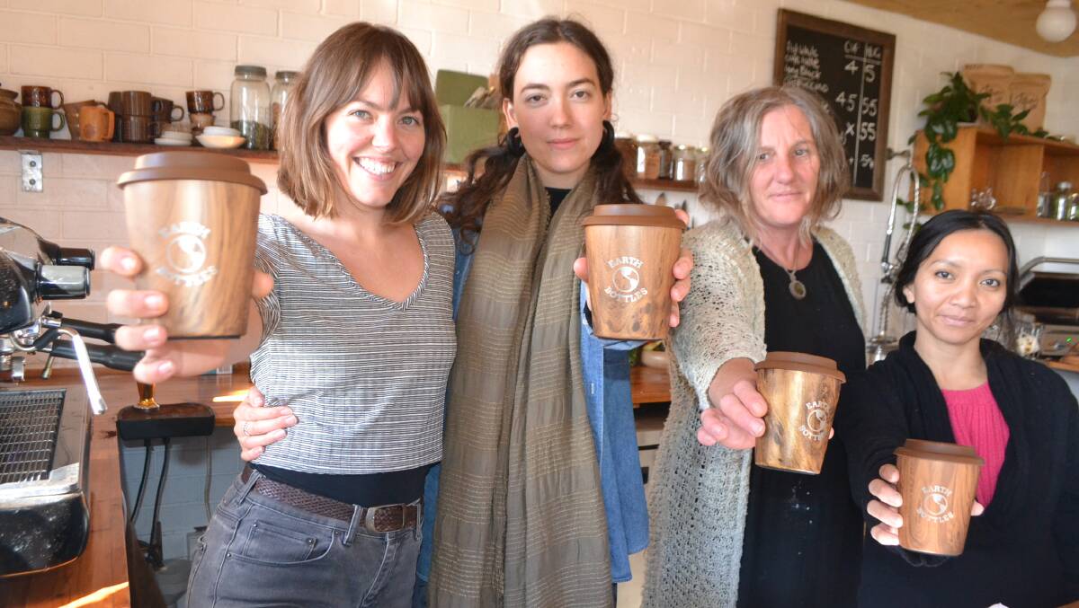 Cafes in the Narooma district joining the War on Waste