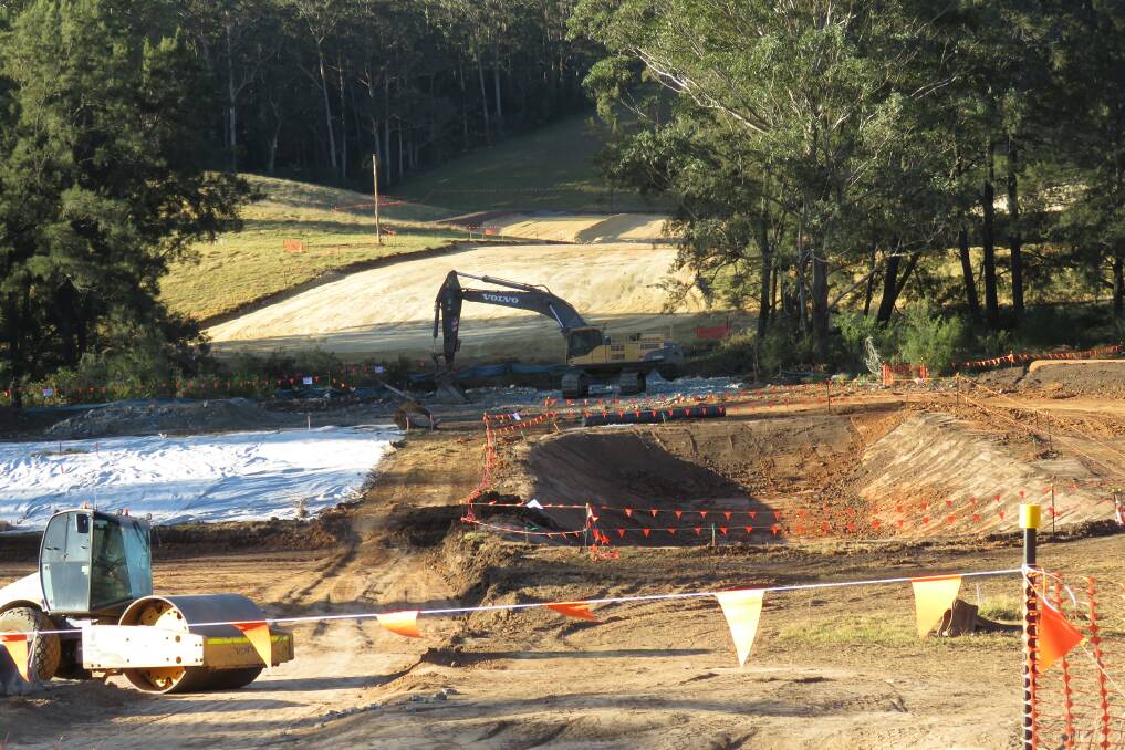 Photos of the Dignams Creek project