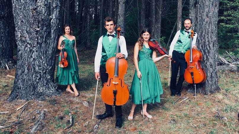 HEADING BACK: The String Family will be performing at the Narooma Golf Club at 7.30pm on Friday December 29. 