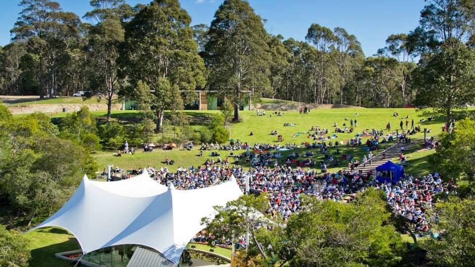FESTIVAL SITE: The stunning Four Winds festival site is located at Barraga Bay, just south of Bermagui. It will be a hive of activity all Easter long weekend. 
